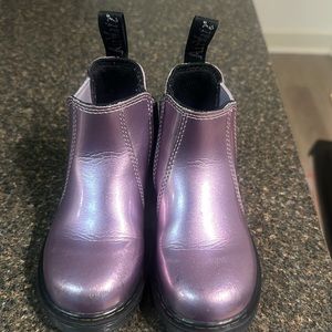 Little girl’s Dr Martens